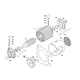 Stihl  Koło łopatkowe wentylatora 4757 607 3000